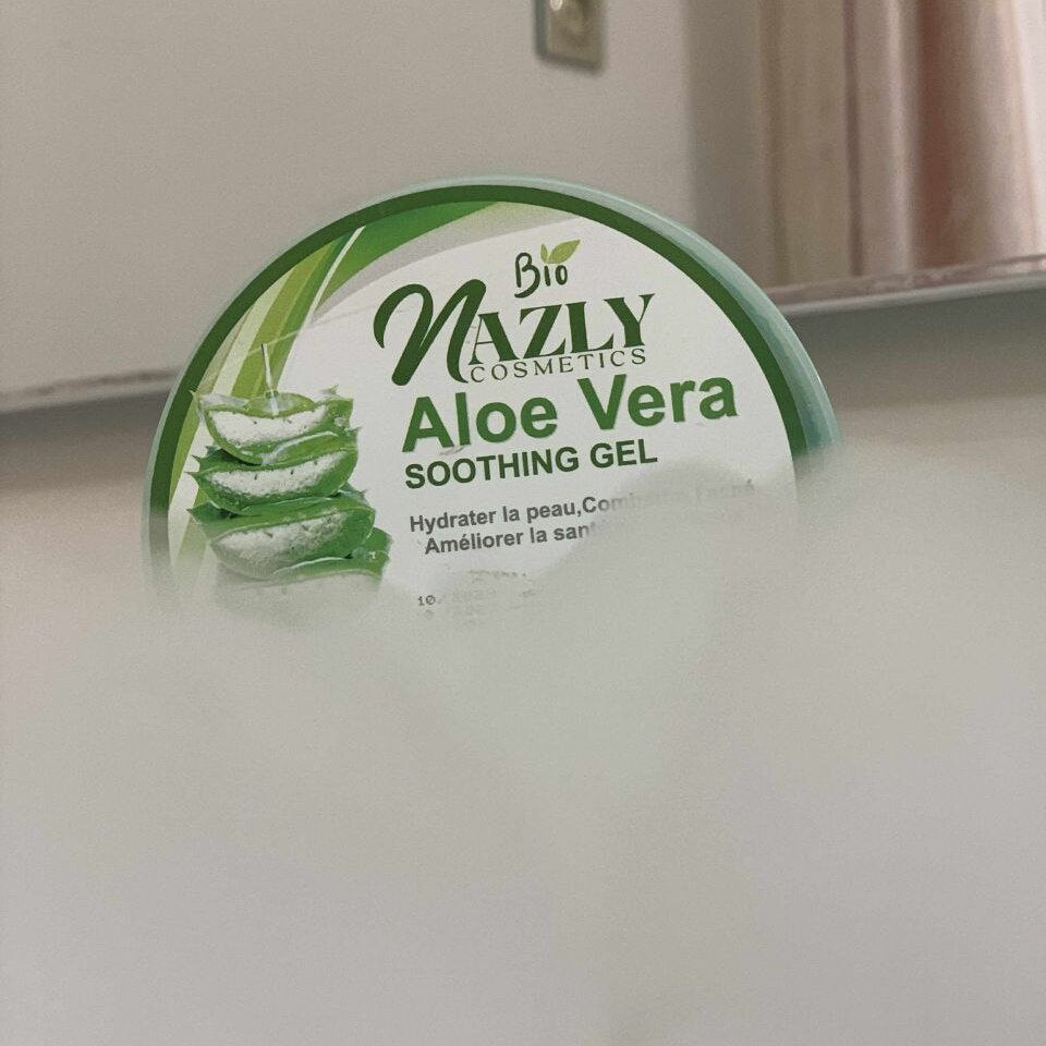 Gel natif d'Aloe Vera BIO