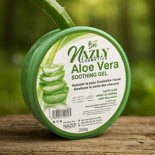 Gel natif d'Aloe Vera BIO
