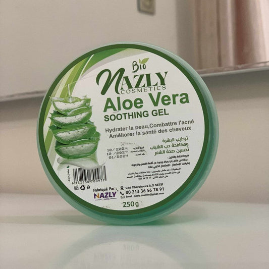 Gel natif d'Aloe Vera BIO